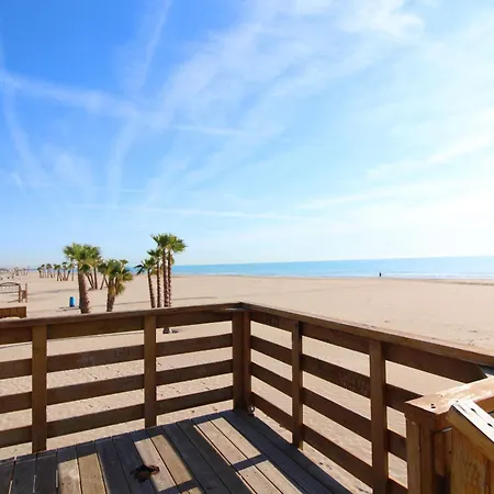 Apartment Global Properties, Planta Baja Con Piscina En Canet De Berenguer