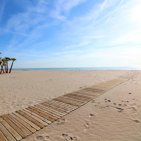 Global Properties, Planta Baja Con Piscina En Canet De Berenguer Apartment *