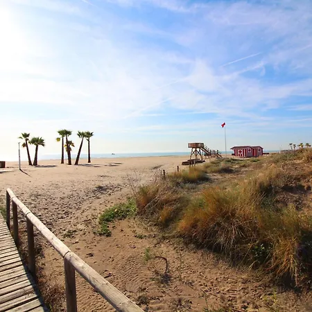 Apartment Global Properties, Planta Baja Con Piscina En Canet De Berenguer