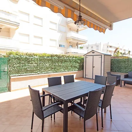 Global Properties, Planta Baja Con Piscina En Canet De Berenguer Apartment *